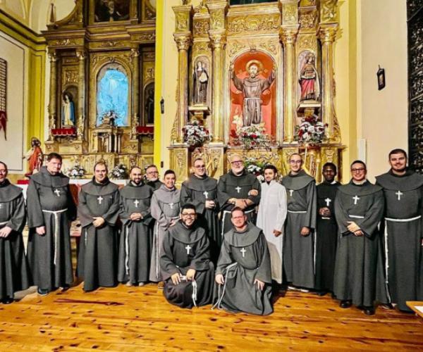 4 Oct San Francisco de Asís, toma de hábitos