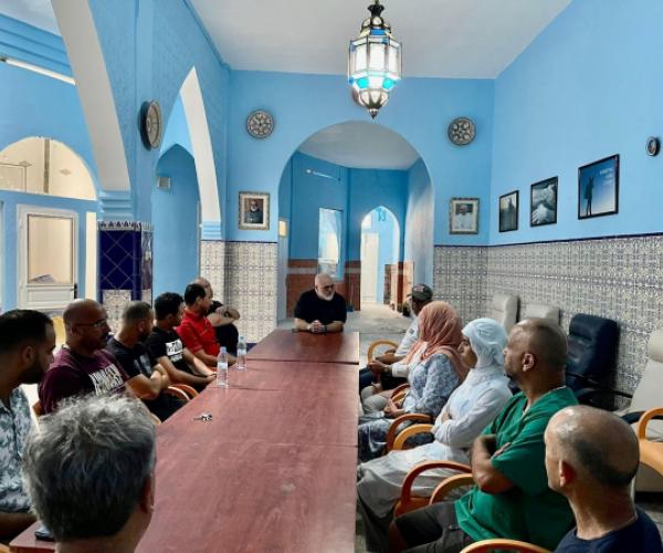 Visita a Tánger