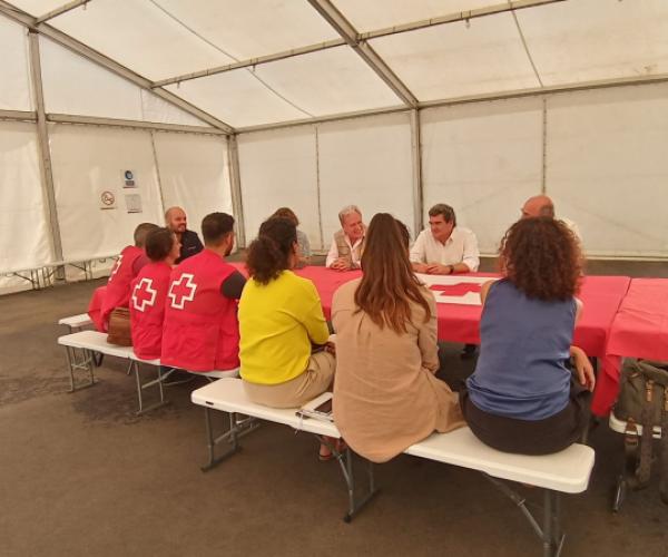 Visita oficial del Ministro de Inclusión, Seguridad Social y Migraciones