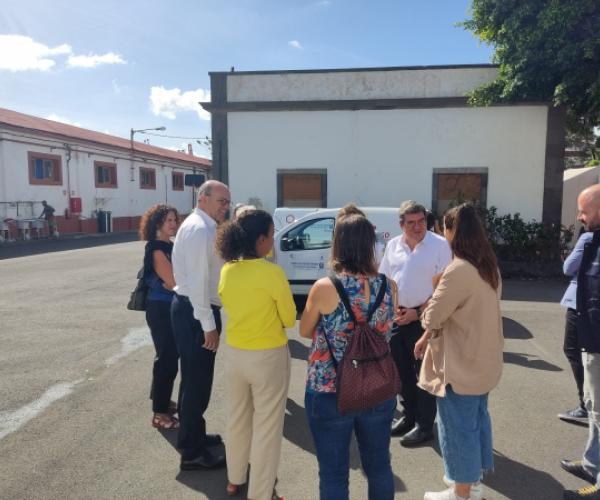 Visita oficial del Ministro de Inclusión, Seguridad Social y Migraciones