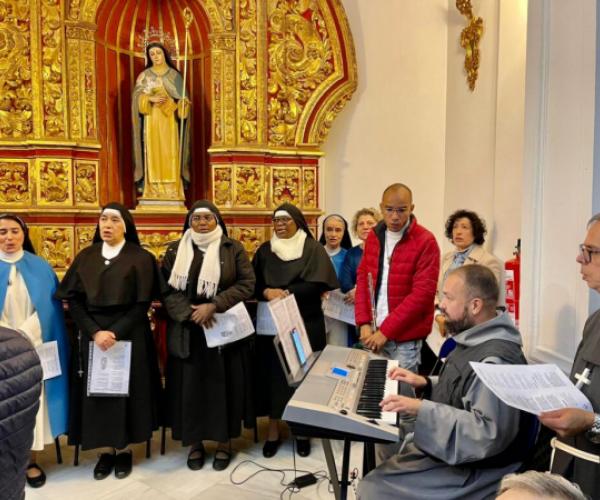 Profesión de votos temporales