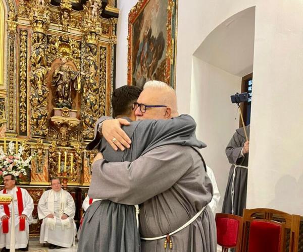 Profesión de votos temporales