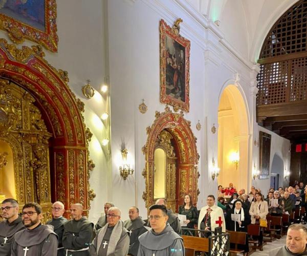 Profesión de votos temporales