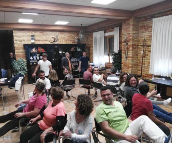 Curso de Formación Prevención y Control del Estrés "LOS JUEGOS DE AYER"
