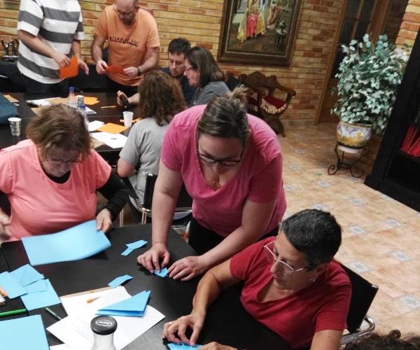 Curso de Formación Prevención y Control del Estrés "LOS JUEGOS DE AYER"