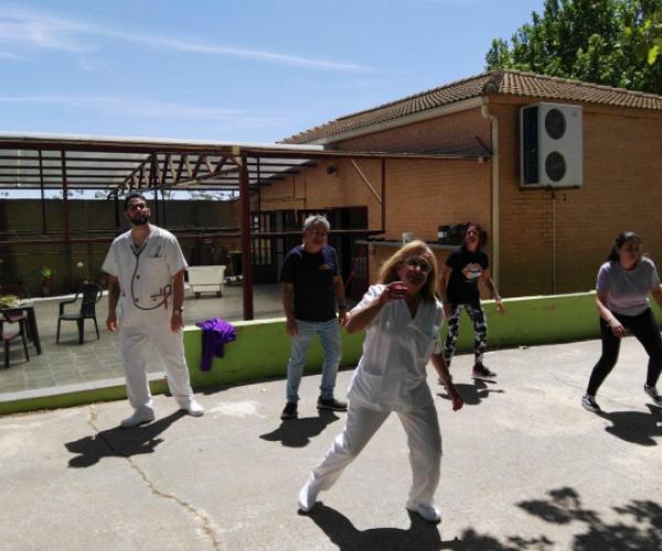 Curso de Formación Prevención y Control del Estrés "LOS JUEGOS DE AYER"