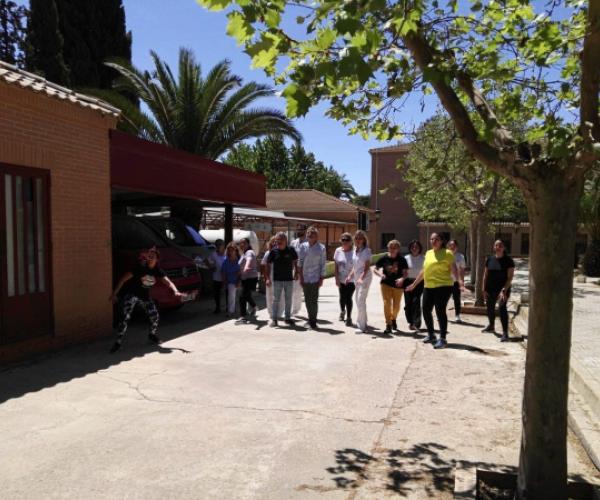 Curso de Formación Prevención y Control del Estrés "LOS JUEGOS DE AYER"