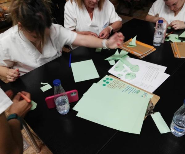 Curso de Formación Prevención y Control del Estrés "LOS JUEGOS DE AYER"