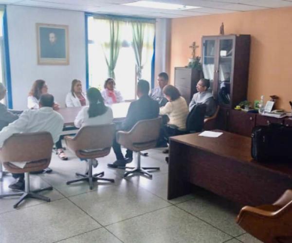 Visita Arzobispo Venezuela