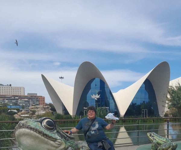 Visita al Oceanogràfic Casa Familiar Hellín
