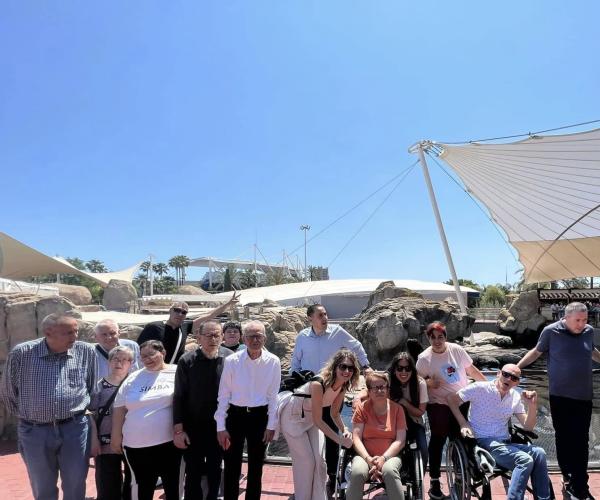 Visita al Oceanogràfic Casa Familiar Hellín