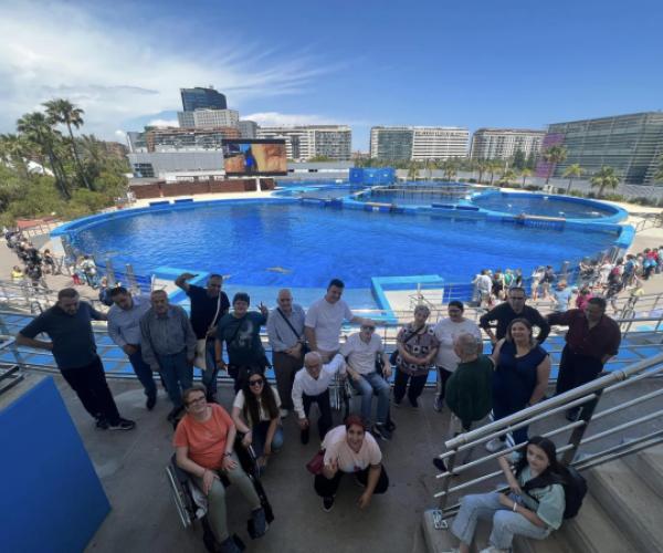 Visita al Oceanogràfic Casa Familiar Hellín