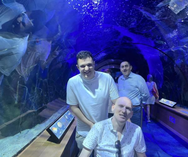 Visita al Oceanogràfic Casa Familiar Hellín