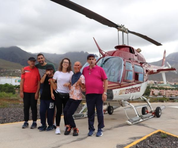 UNA EXPERIENCIA DE ALTURA