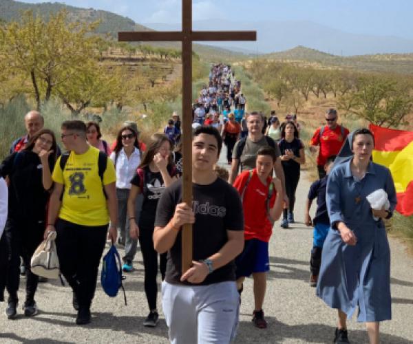 V Peregrinación de jóvenes de la Diócesis de Guadix