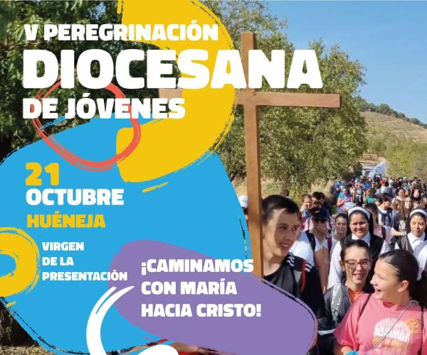 V Peregrinación de jóvenes de la Diócesis de Guadix