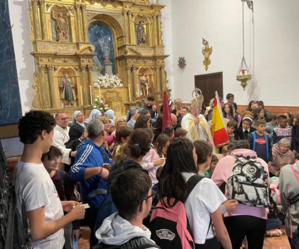 V Peregrinación de jóvenes de la Diócesis de Guadix