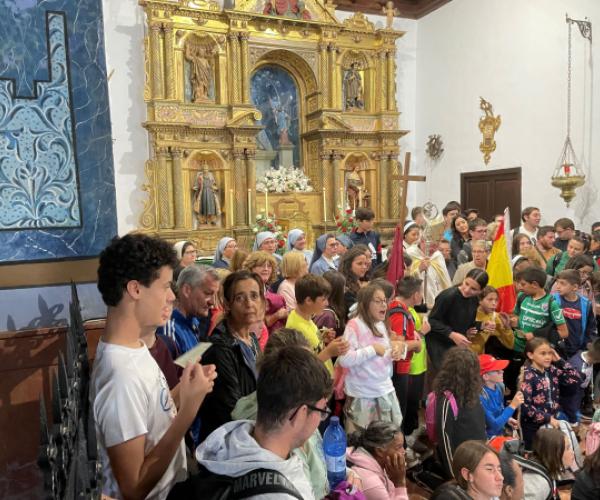 V Peregrinación de jóvenes de la Diócesis de Guadix