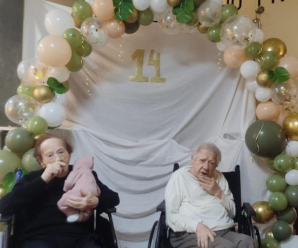 14 aniversario