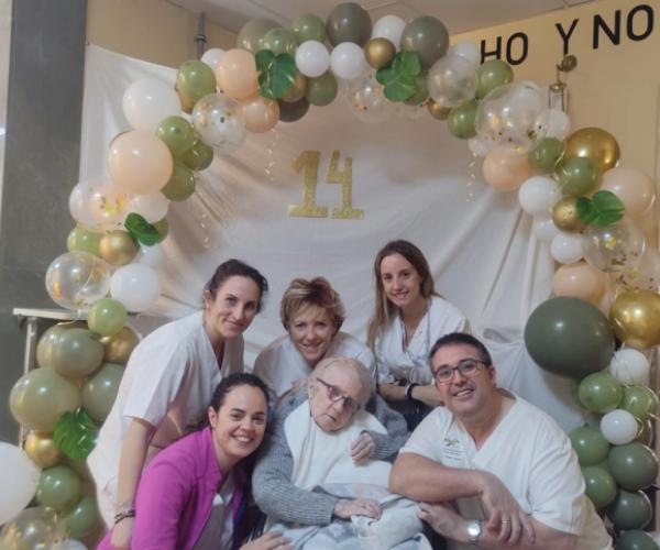 14 aniversario