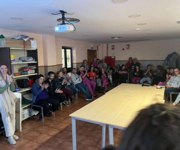 asistentes curso de igualdad