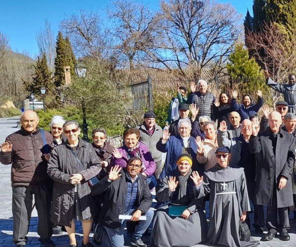 Retiro CONFER SIGÜENZA-GUADALAJARA