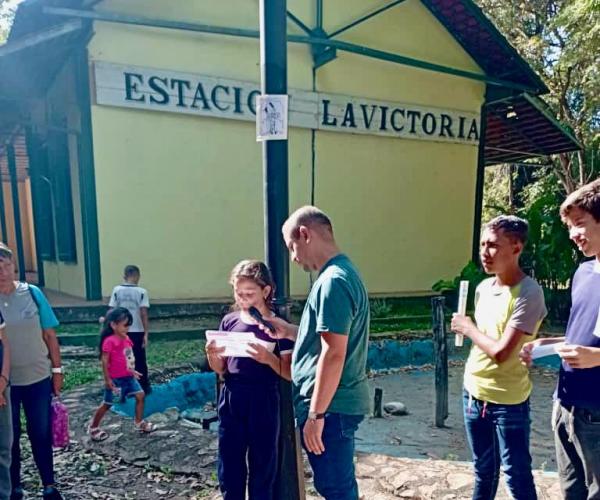 Vía Crucis La Victoria