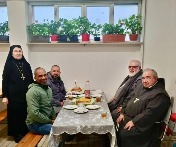 Visita a Milan