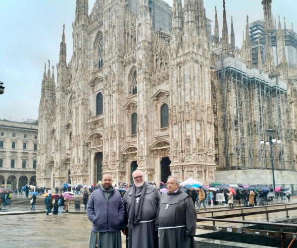 Visita a Milan