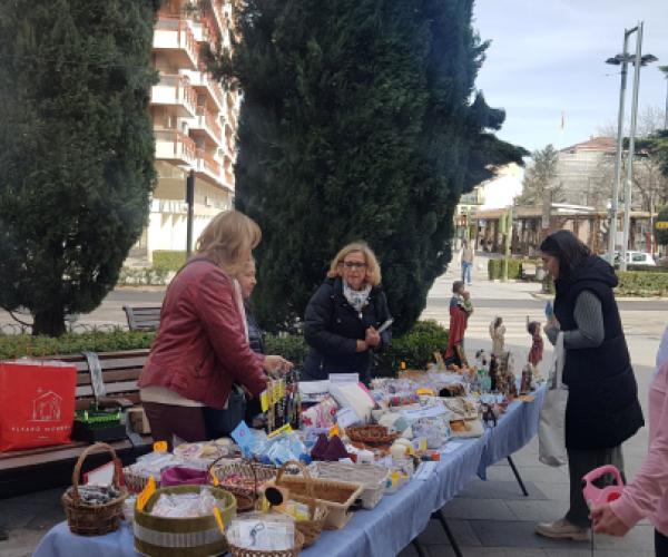 Mercadillo solidario