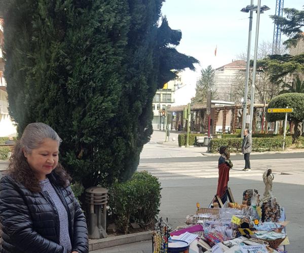 Mercadillo solidario