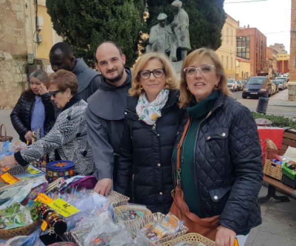 Mercadillo solidario