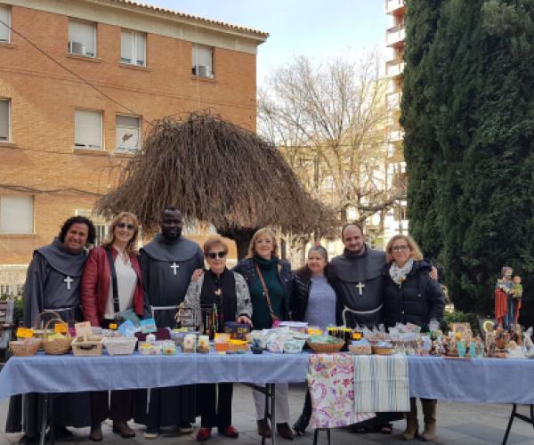 Mercadillo solidario