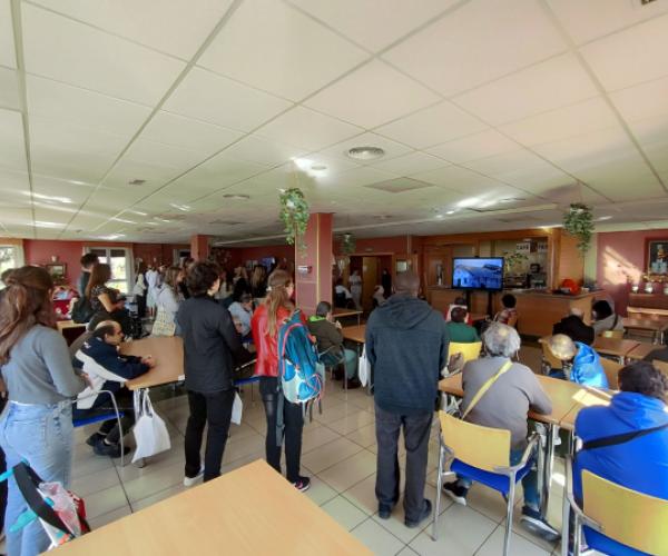 Visita Universidad Francisco de Vitoria, Holanda