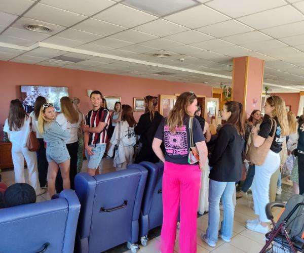 Visita Universidad Francisco de Vitoria, Holanda