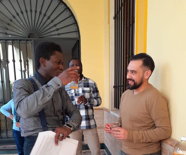 Encuentro Internoviciado del Sur