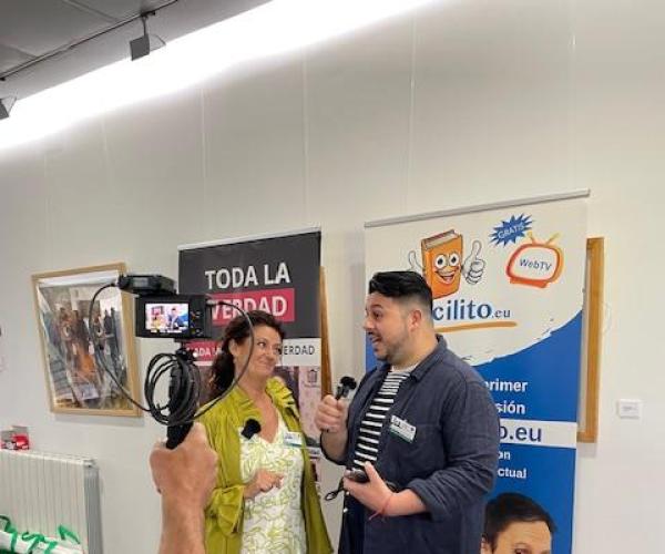 Participando con los medios