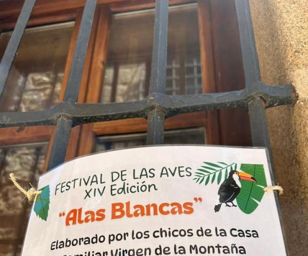 FESTIVAL DE LAS AVES CÁCERES