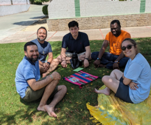 Encuentro internoviciado del Sur
