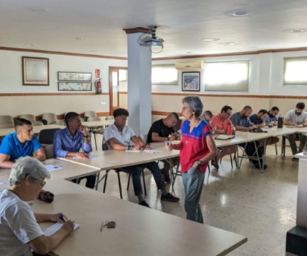 Encuentro internoviciado del Sur