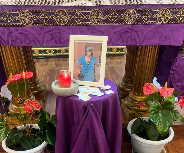 Eucaristía en memoria de Belén, Torrelodones