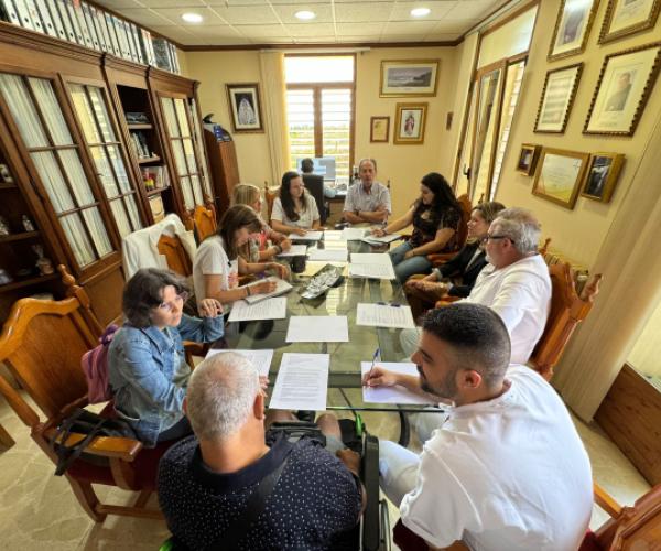 Reunión consejo