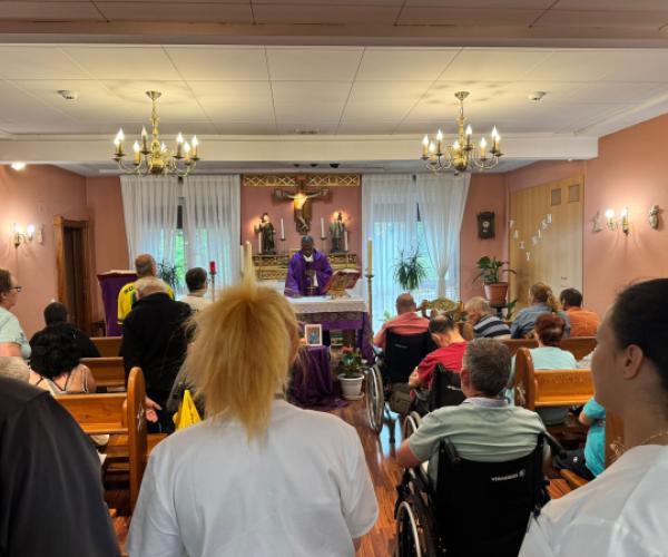 Eucaristía en memoria de Belén, Torrelodones