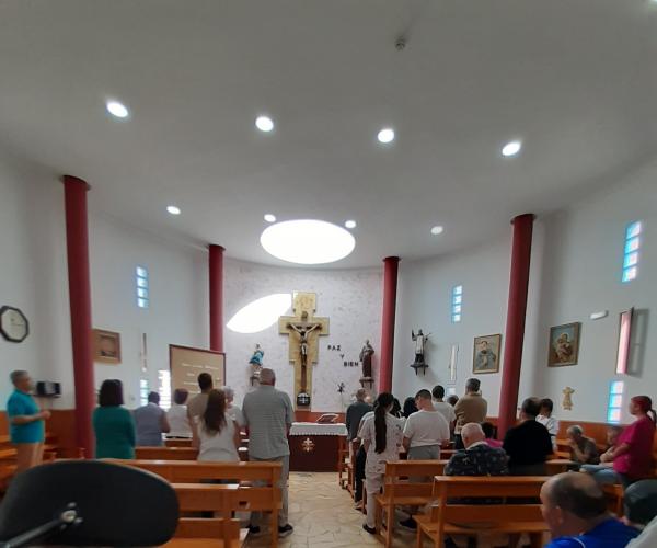 Celebración del 25 aniversario de la ordenación sacerdotal