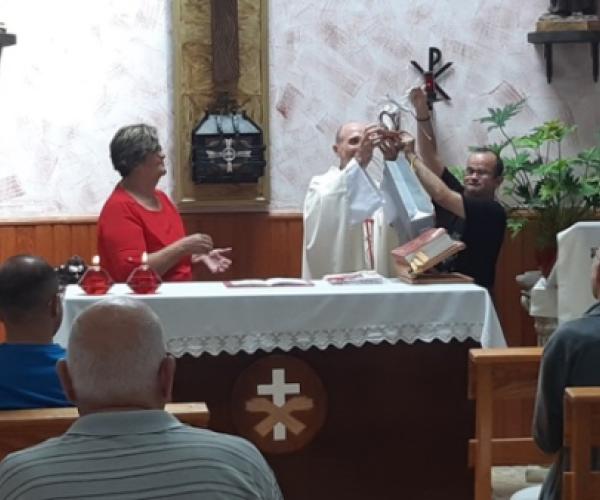 Celebración del 25 aniversario de la ordenación sacerdotal