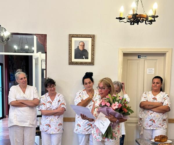 Jubilación Mari Carmen