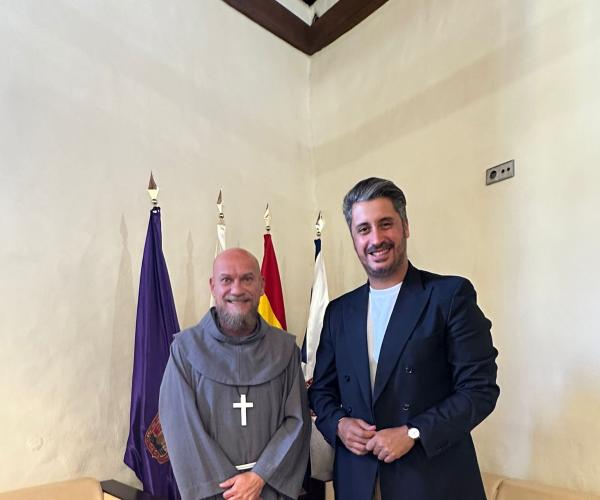 Firma de Convenio Ayuntamiento La Laguna