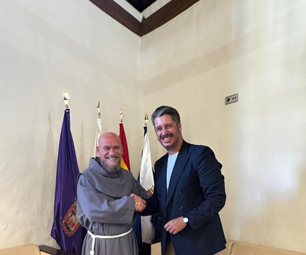 Firma de Convenio Ayuntamiento La Laguna