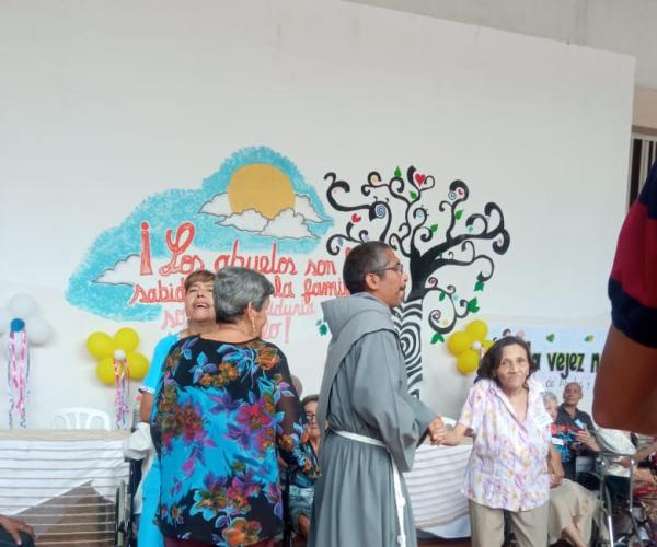 Jornada personas mayores la Victoria