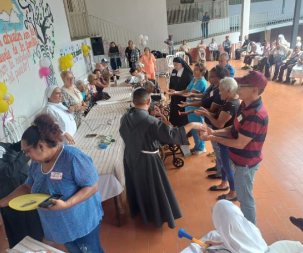 Jornada personas mayores la Victoria